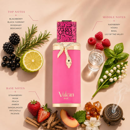 French Avenue Vulcan Baie Eau de Parfum, 100 ml