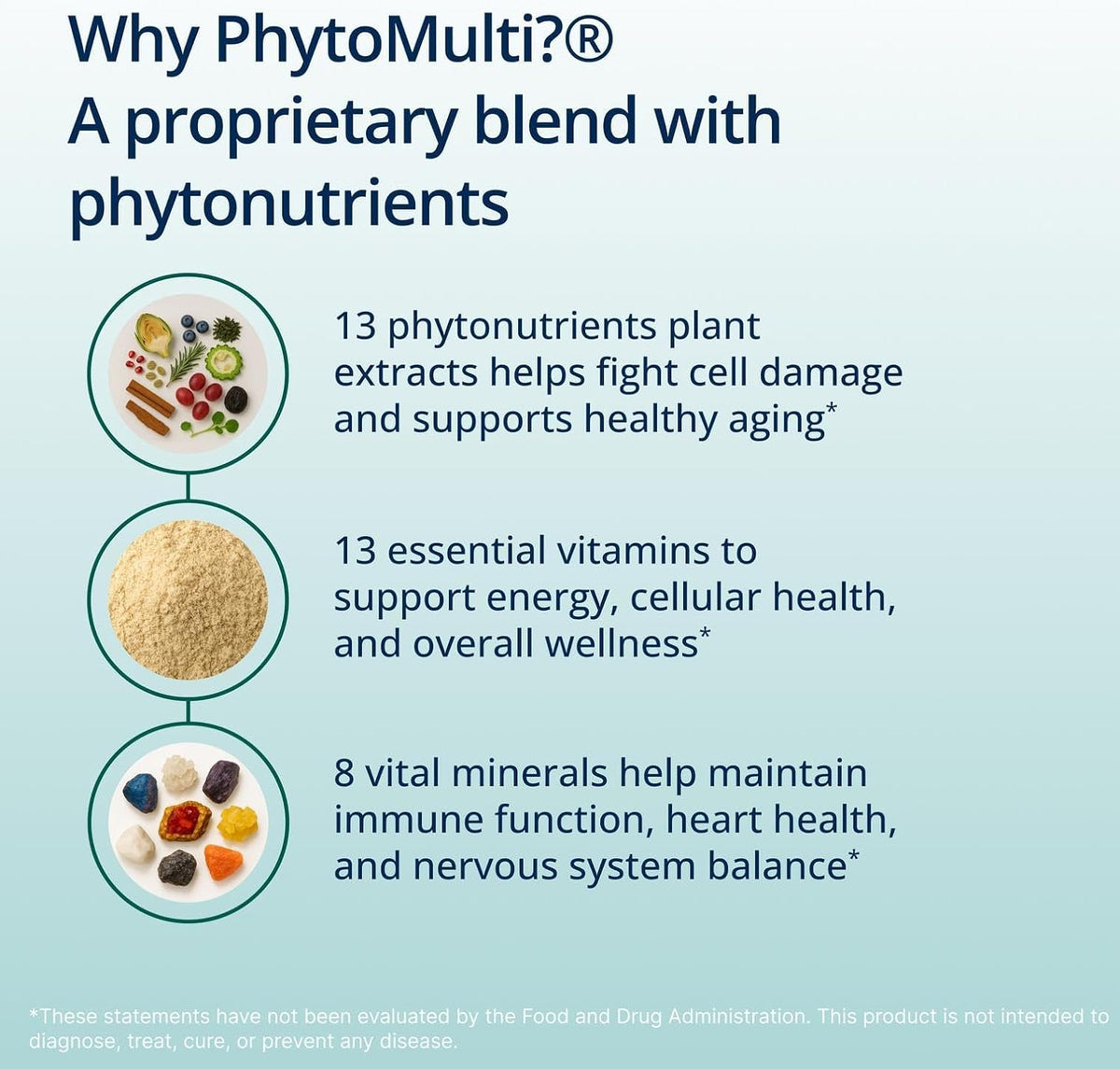 Metagenics PhytoMulti Multivitamin – 60 Tablets | Iron-Free