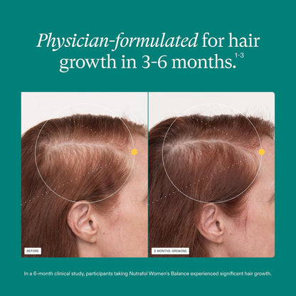 Nutrafol Women's Balance Hair Growth – Age 45+ | 1 Month