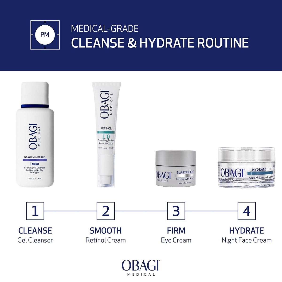 Obagi Hydrate Luxe Ultra-Rich Facial Moisturizer 48g
