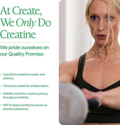 Create Creatine Gummies – Sour Green Apple | 1.5g per Gummy