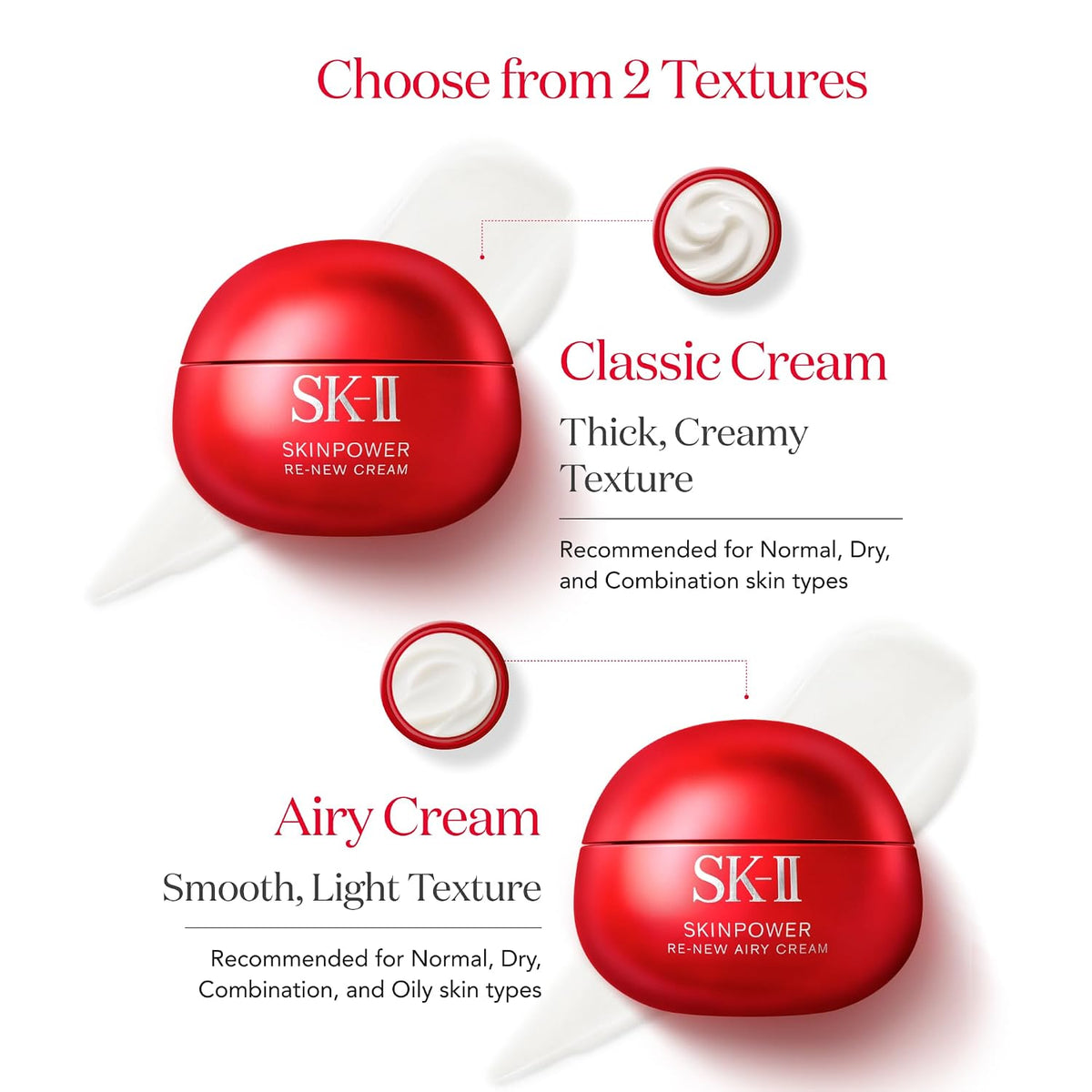 SK-II SKINPOWER Re-New Airy Cream – 2.7 oz