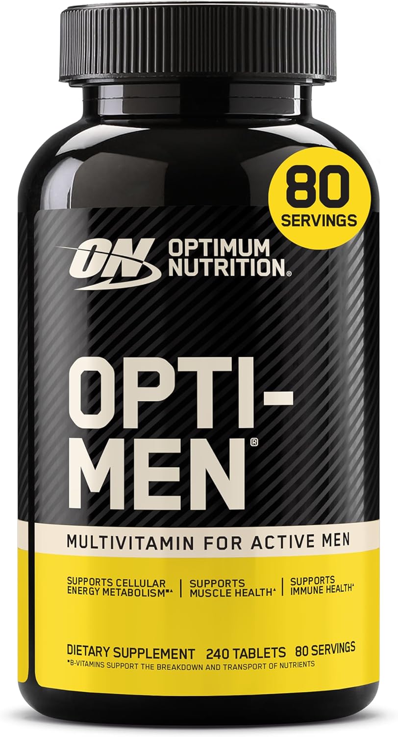 Optimum Nutrition Opti-Men Multivitamin, 240 Tablets