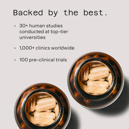 Quality of Life Kinoko Platinum AHCC – Immune Support | 750mg