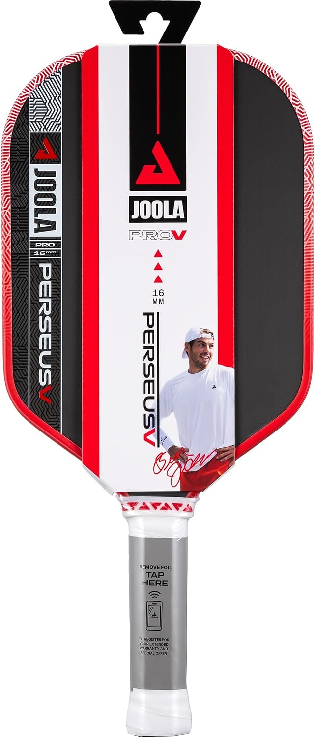 JOOLA Perseus Pro V Ben Johns 14mm Pickleball Paddle