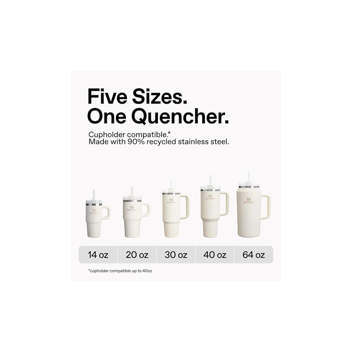 Stanley Quencher H2.0 FlowState Tumbler – 40 oz | Hello Kitty Edition