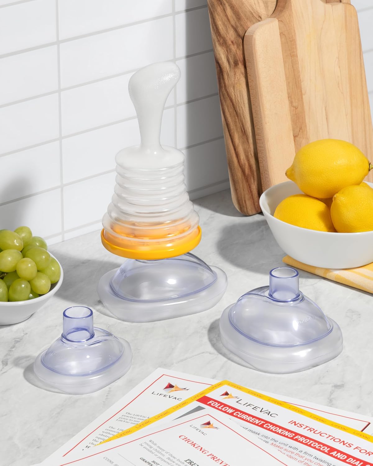 LifeVac Home Kit – Anti-Choking Airway Rescue Device