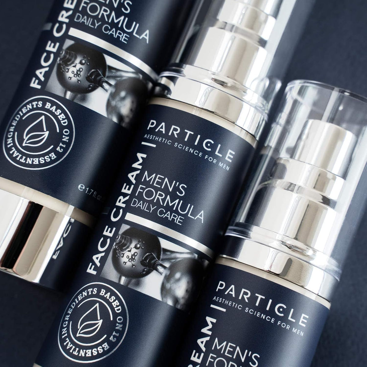 Particle Men's 6-in-1 Face Cream – Anti Aging Moisturizer 1.7 oz