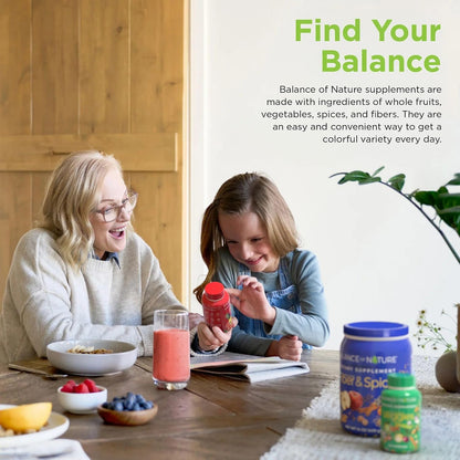 Balance of Nature Fruits & Veggies – 60 Servings