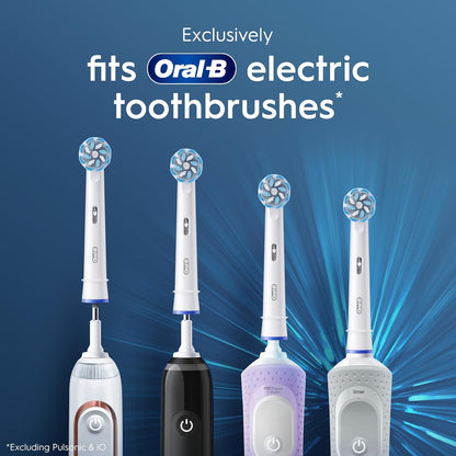 Oral-B Pro Gum Care Electric Toothbrush Replacement Heads – 3 Count