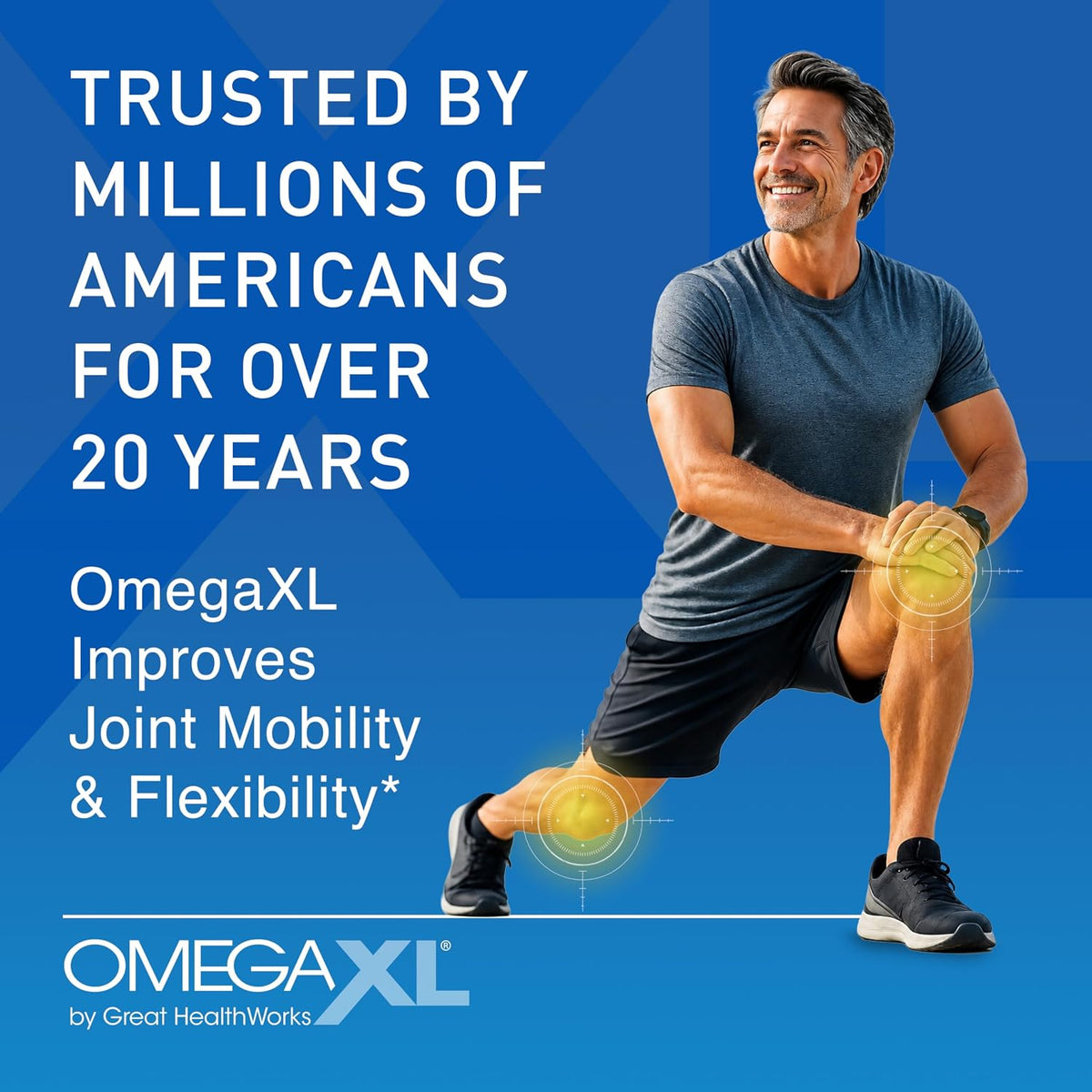 OmegaXL Joint Support – 300 Softgels