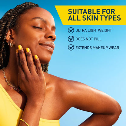 CeraVe Invisible Mineral Sunscreen SPF 50 | Travel Size
