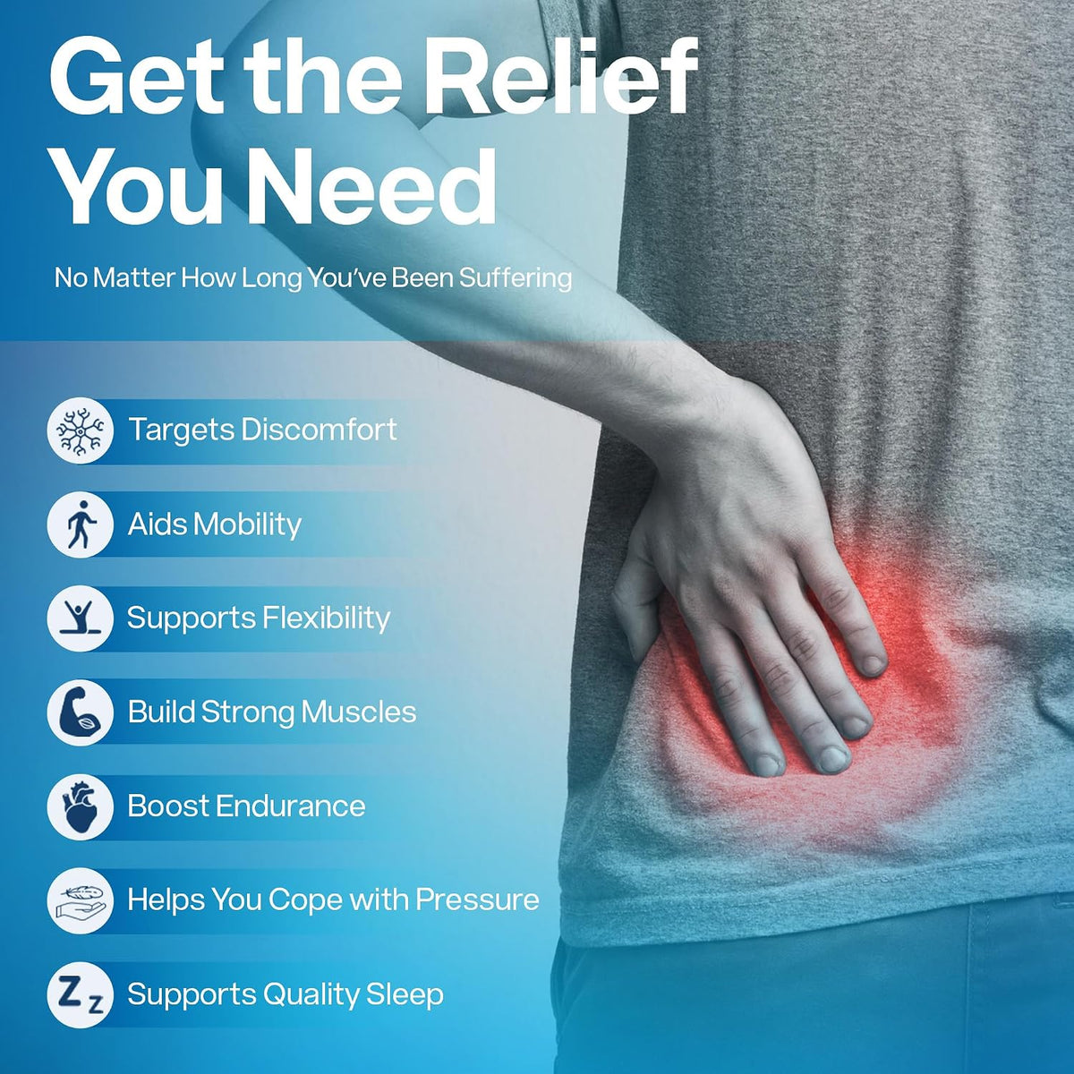 SciatiEase Sciatic Nerve Support – 120 Capsules