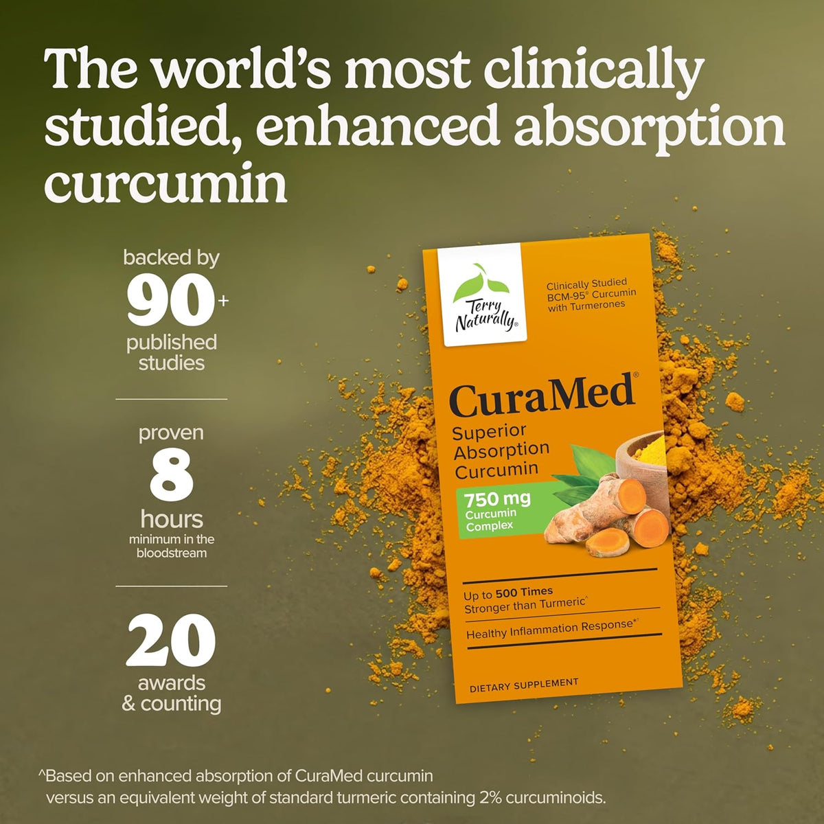 Terry Naturally CuraMed 750mg – 30 Softgels