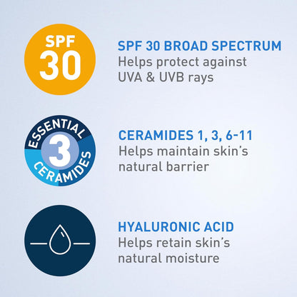 CeraVe Ultra-Light Moisturizing Lotion SPF 30