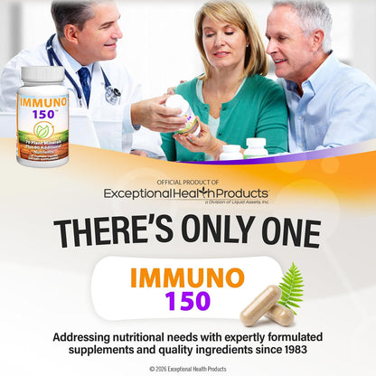 Immuno 150 Immune Support – 150 Capsules