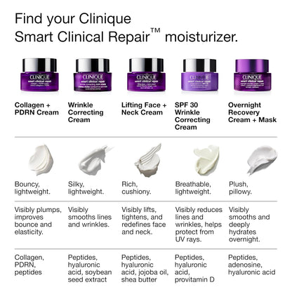 Clinique Smart Clinical Repair Overnight Cream + Mask 1.7 oz