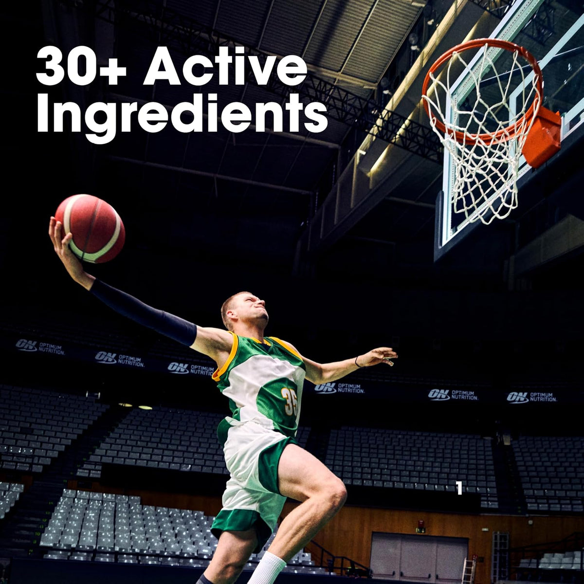 Optimum Nutrition Opti-Men Multivitamin, 240 Tablets