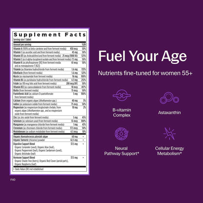 New Chapter Every Woman's One Daily 55+ Multivitamin – 72 Tablets