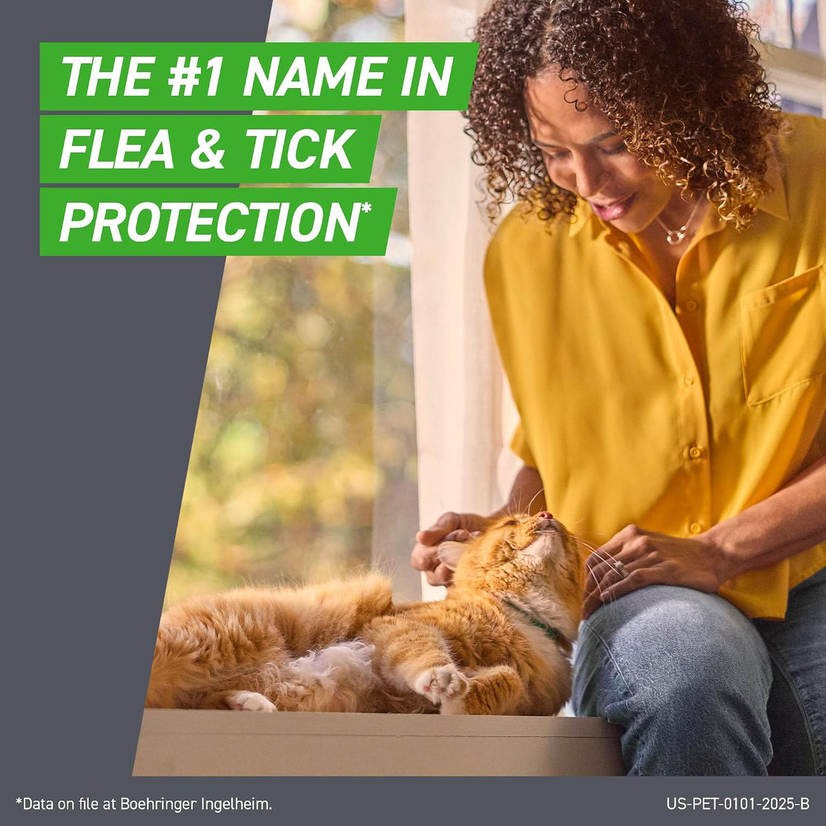 FRONTLINE Plus Flea & Tick Treatment for Cats – 3 Count