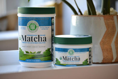 Green Foods Organic Ceremonial Grade Matcha Green Tea from Japan | 5.5 oz