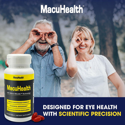 MacuHealth Triple Carotenoid Formula, 90 Softgels