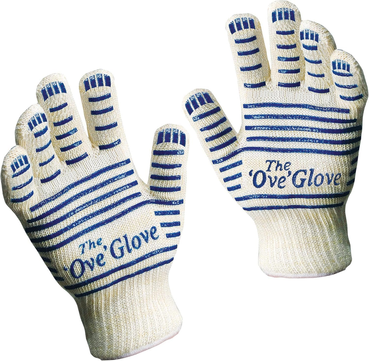 The Ove Glove Heat-Resistant Oven Gloves, 4-Pack