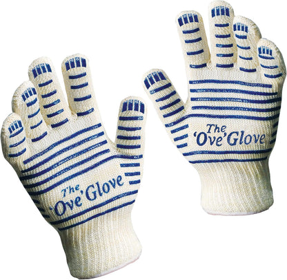 The Ove Glove Heat-Resistant Oven Gloves, 4-Pack