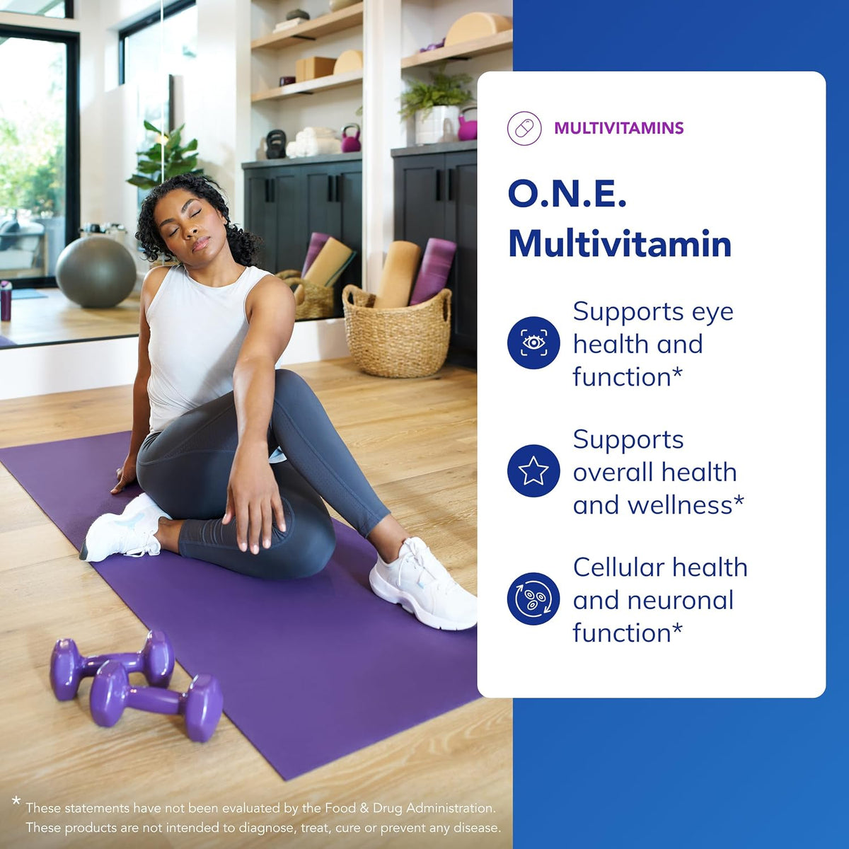 Pure Encapsulations O.N.E. Multivitamin – 60 Capsules