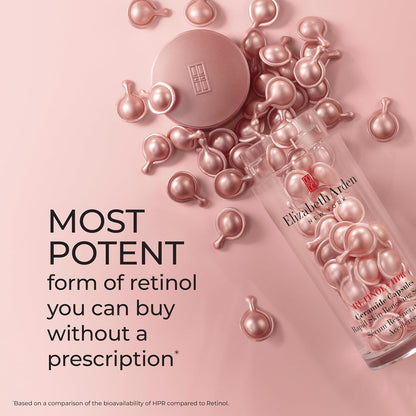 Elizabeth Arden Retinol + HPR Ceramide Capsules 90 Count