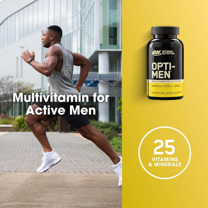 Optimum Nutrition Opti-Men Multivitamin, 240 Tablets