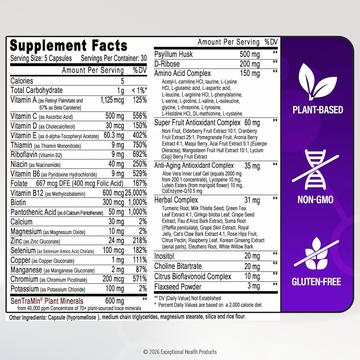 Immuno 150 Immune Support – 150 Capsules