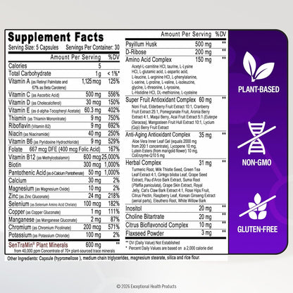 Immuno 150 Immune Support – 150 Capsules