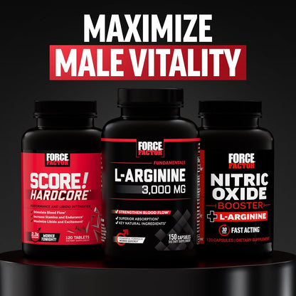 Force Factor Test X180 Legend – 120 Capsules