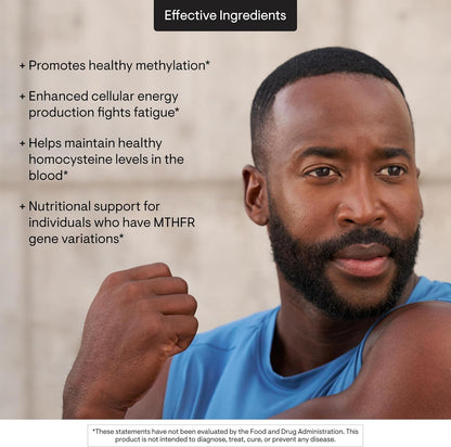 THORNE Methyl-Guard – Folate, B6, B12 & Betaine | 180 Capsules