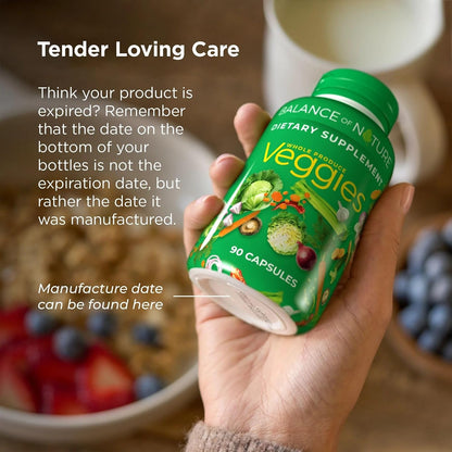Balance of Nature Fruits & Veggies – 60 Servings