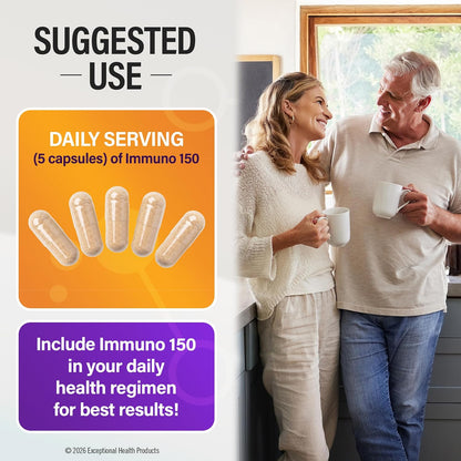 Immuno 150 Immune Support – 150 Capsules