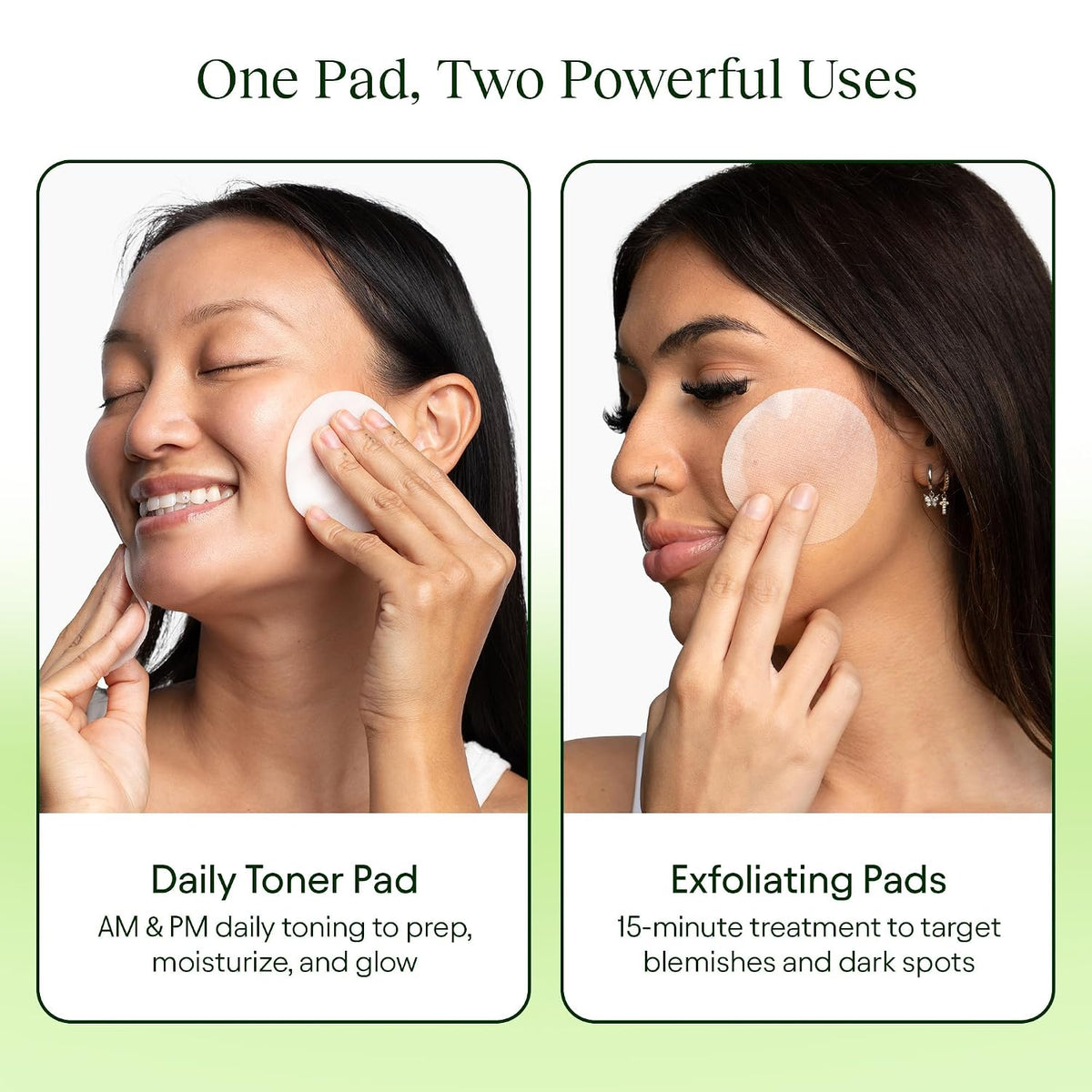 Riyu Toning & Brightening Face Pads – 100 Pads