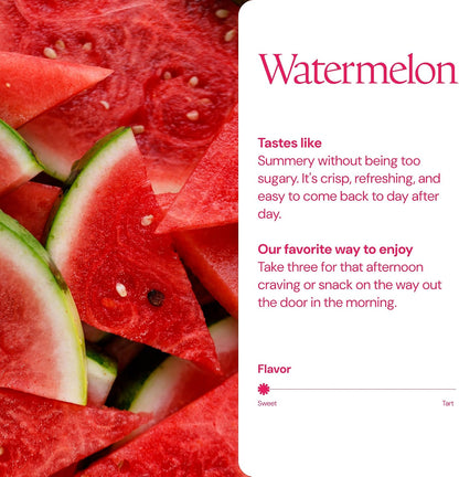 Create Creatine Monohydrate Gummies – Watermelon (1.5g per Gummy)