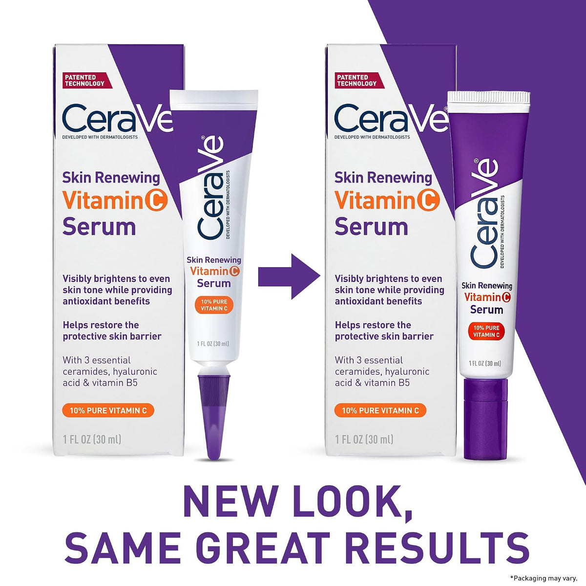 CeraVe Skin Brightening Vitamin C Serum | 1 oz