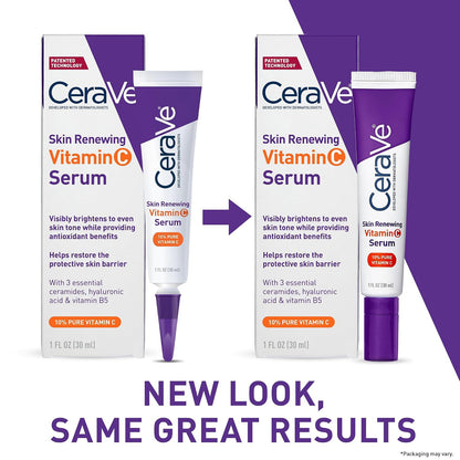 CeraVe Skin Brightening Vitamin C Serum | 1 oz