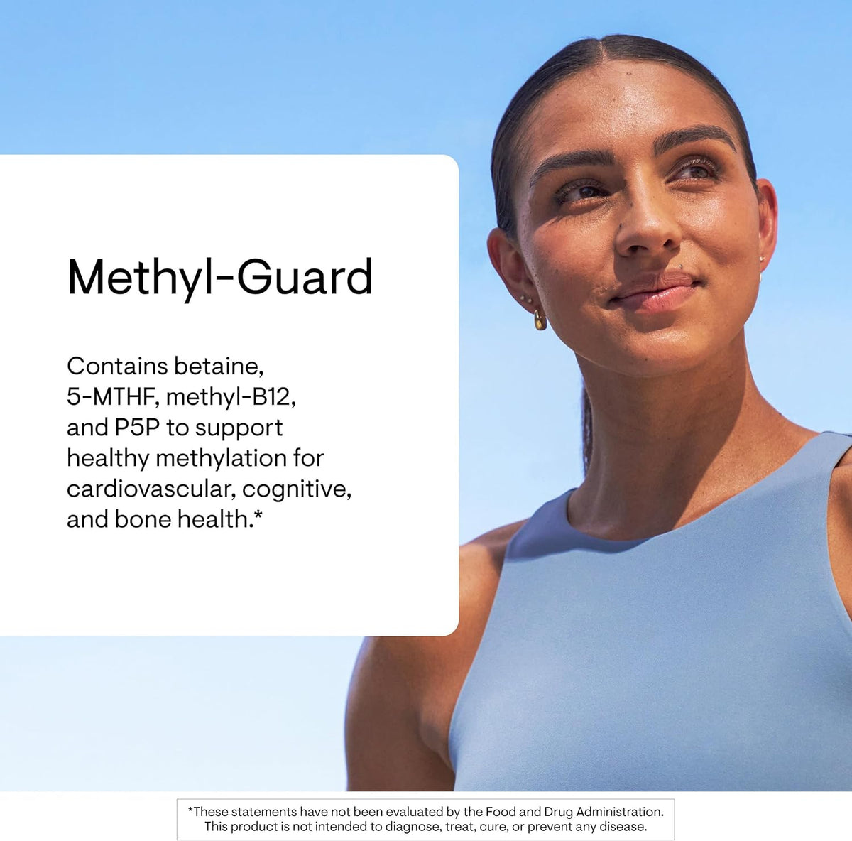 THORNE Methyl-Guard – Folate, B6, B12 & Betaine | 180 Capsules