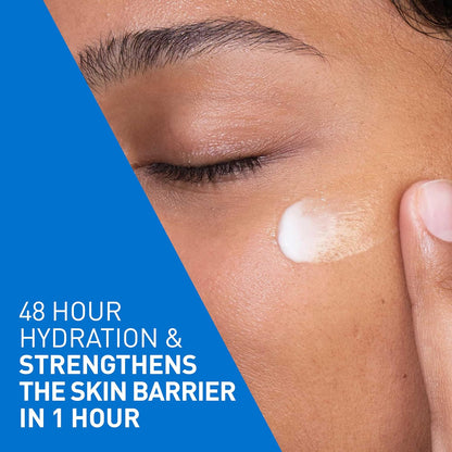 CeraVe PM Facial Moisturizing Lotion – Oil-Free | 3 oz