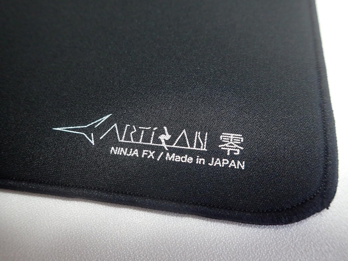 ARTISAN Zero XL Gaming Mouse Pad – FX Soft | Black