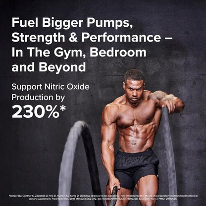 Nitro Wood Nitric Oxide Booster for Men, 30 Servings