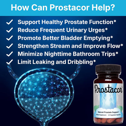 Prostacor Prostate Support – 30 Capsules