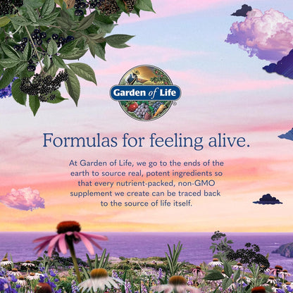 Garden of Life Vitamin Code Raw Calcium – 120 Capsules