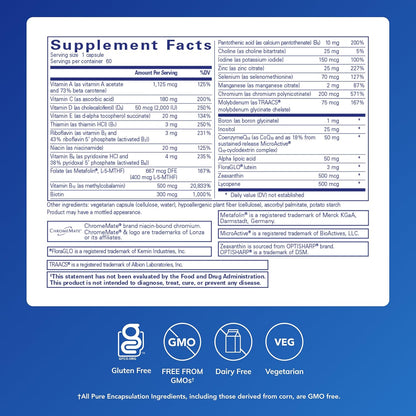 Pure Encapsulations O.N.E. Multivitamin – 60 Capsules