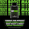 Sculpt Nation Test Boost Max – Testosterone Supplement for Men | 60 Capsules