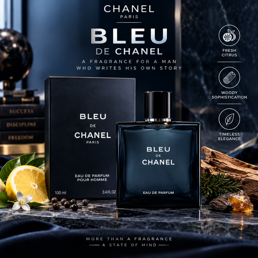 Bleu de Chanel Eau de Parfum 100ml